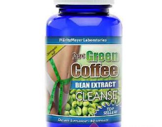 Капсулы с экстрактом зеленого кофе для очищения кишечника (60 капсул)